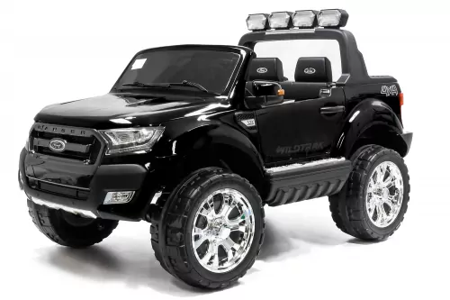 Kidcars Kinder Elektro Auto Ford Ranger lackiert Allrad 2- Sitzer 4x 35W 12V 10Ah 2.4G RC SUV